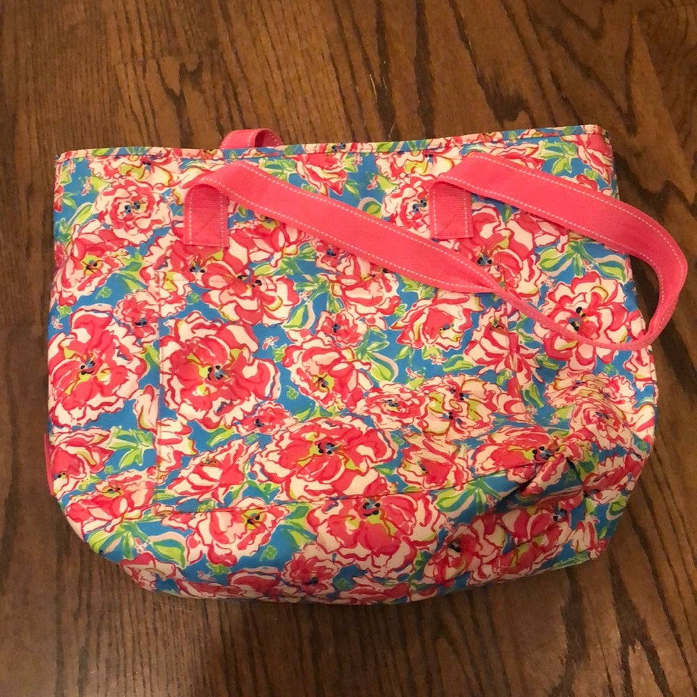 Lily Pulitzer soft cooler